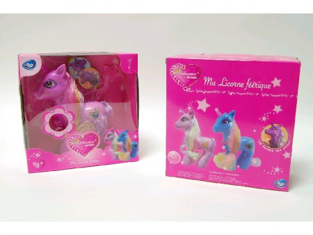 Ma licorne féérique son et lumiere